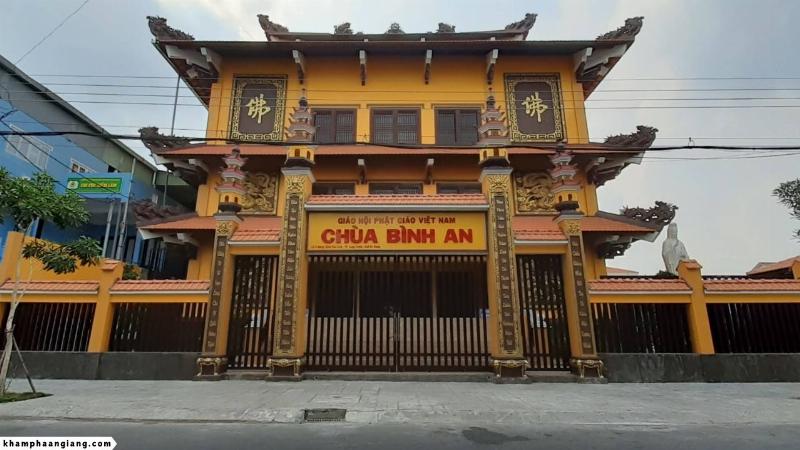 Các món ăn chay hấp dẫn gần Chùa Phổ Quang